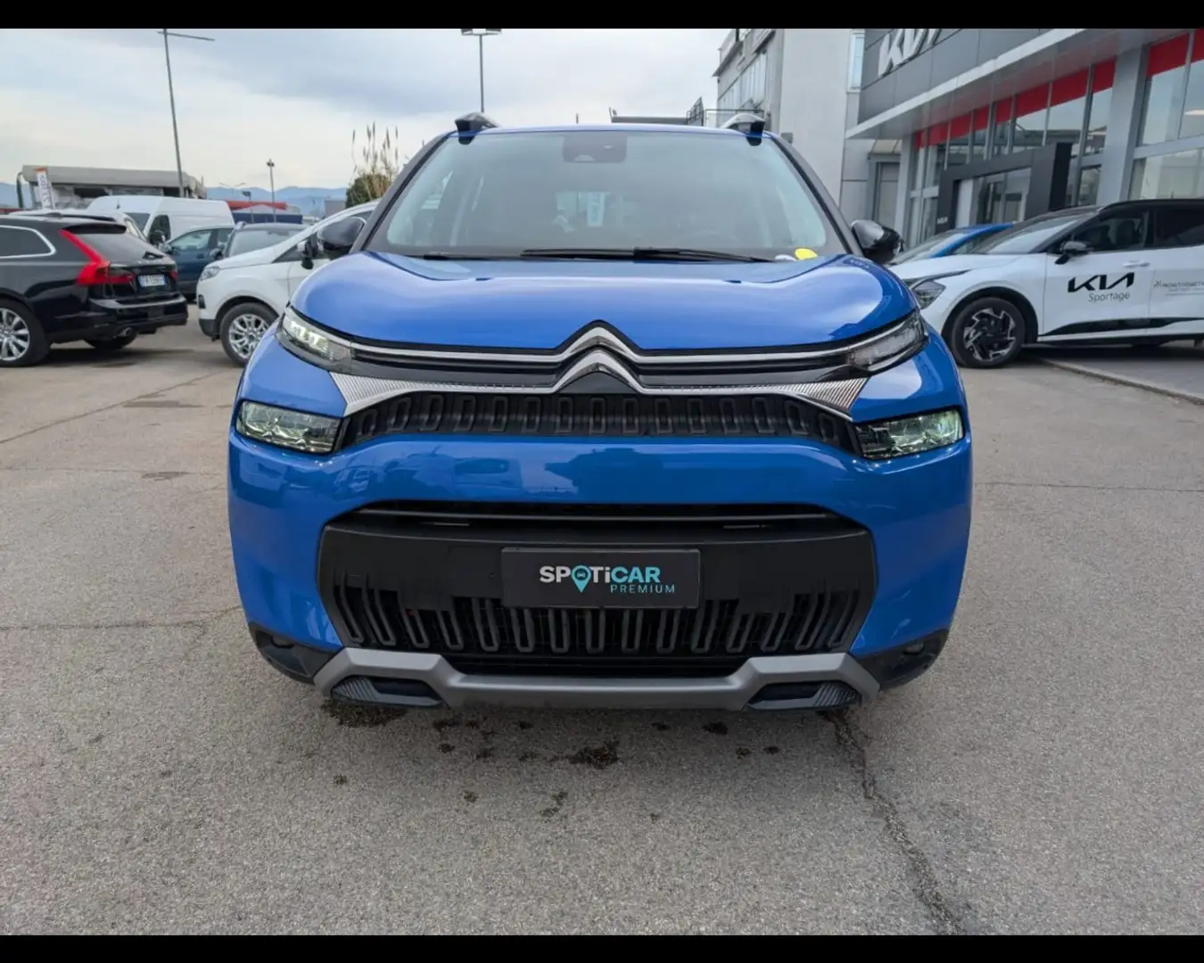 Citroen C3 Aircross 1.2 PureTech Feel Blu/Azzurro - 2