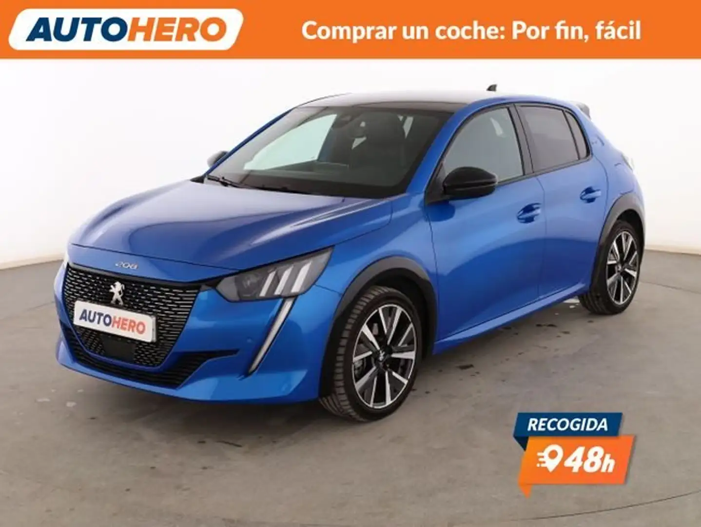 Peugeot 208 1.2 PureTech GT Line Azul - 1