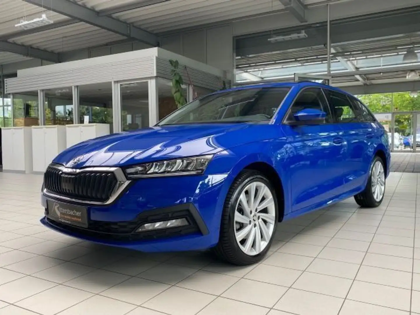 Skoda Octavia Combi 1.4 TSI iV Ambition PDC Navi Kessy Blau - 2