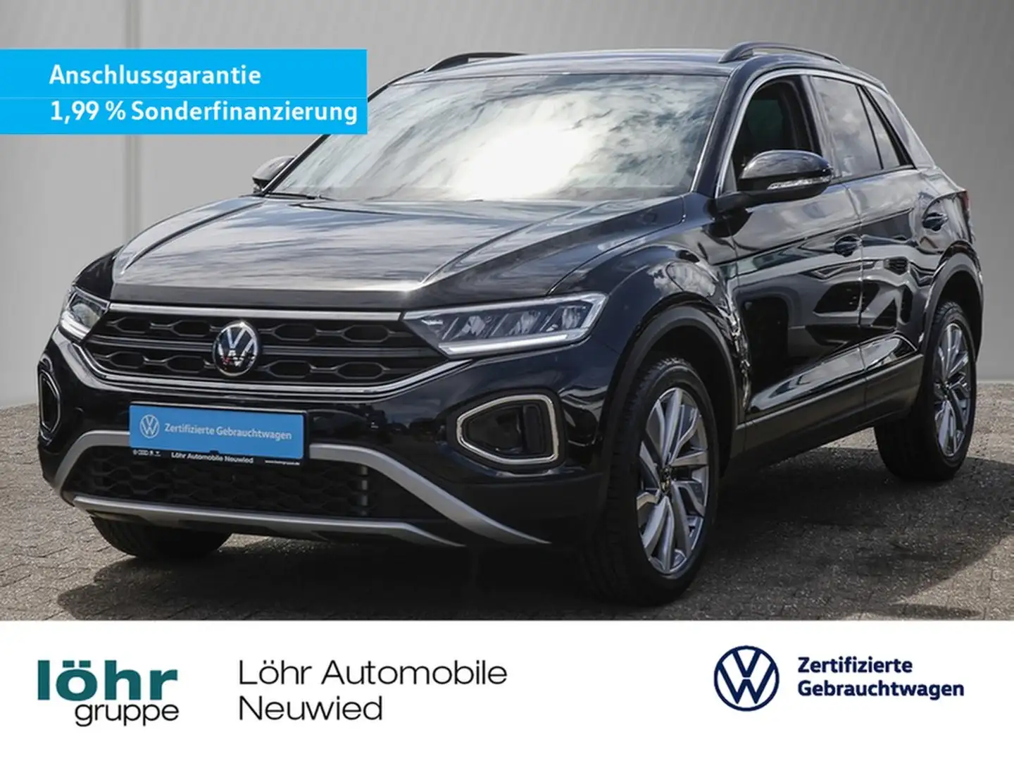 Volkswagen T-Roc 1.0 TSI GOAL /Navi / ACC / LED / DAB+ Noir - 1