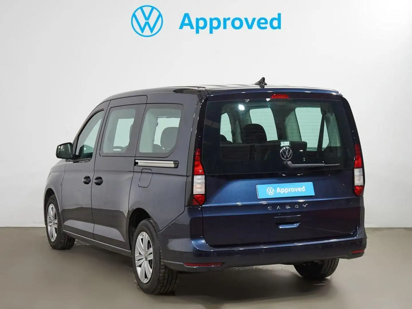 Volkswagen Caddy Maxi Origin 2.0 TDI 75 kW (102 CV) Azul - 2
