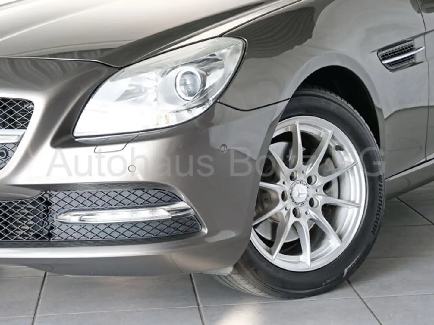Mercedes-Benz SLK 200 BE Klima Navi ASC Leder Grau - 2