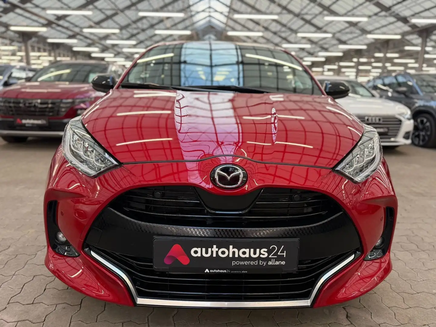 Mazda 2 Hybrid 1,5 Select  LED|Kamera|Sitzhzg Червоний - 2