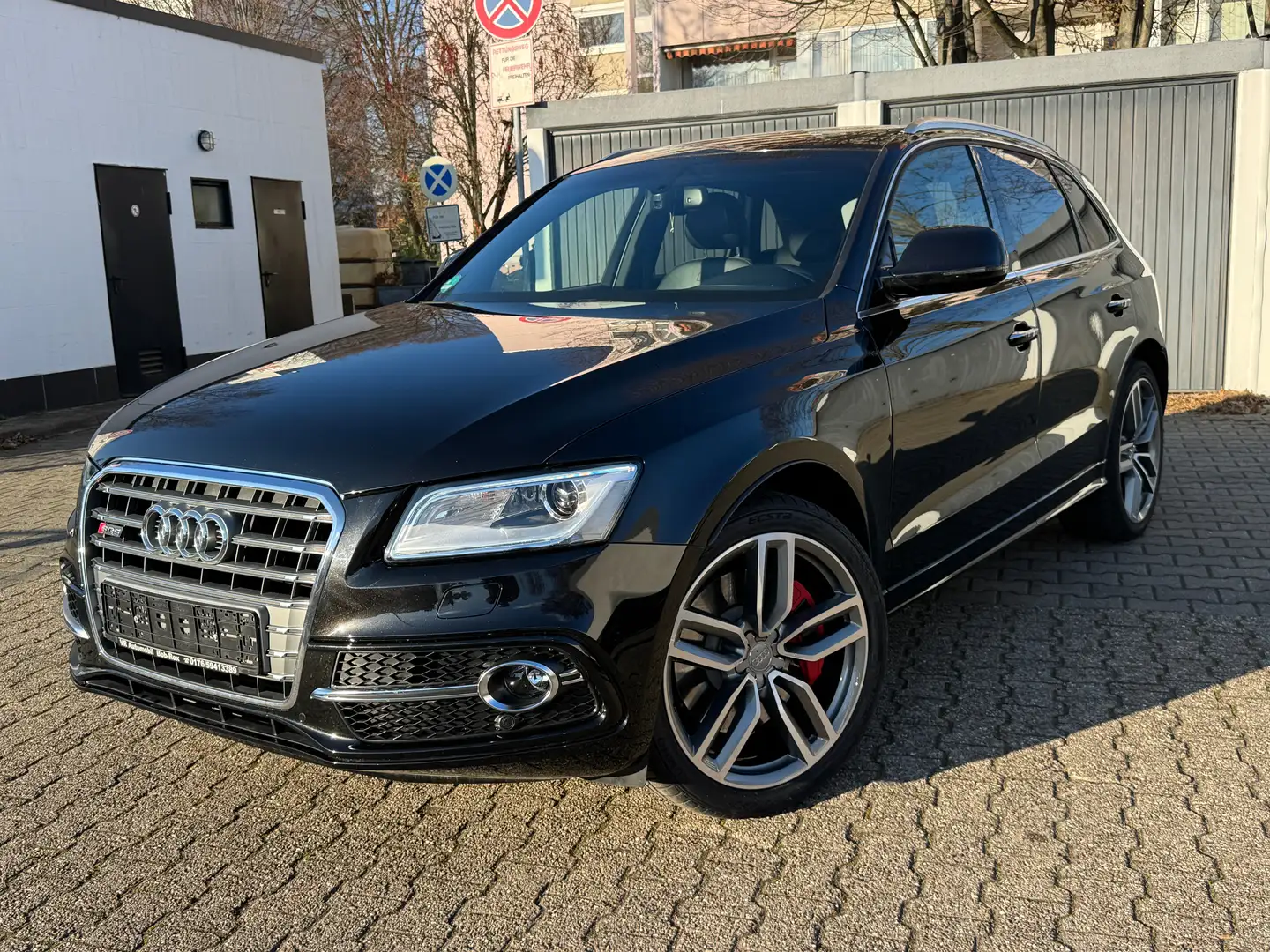 Audi SQ5 3.0 TDI plus quattro Noir - 1