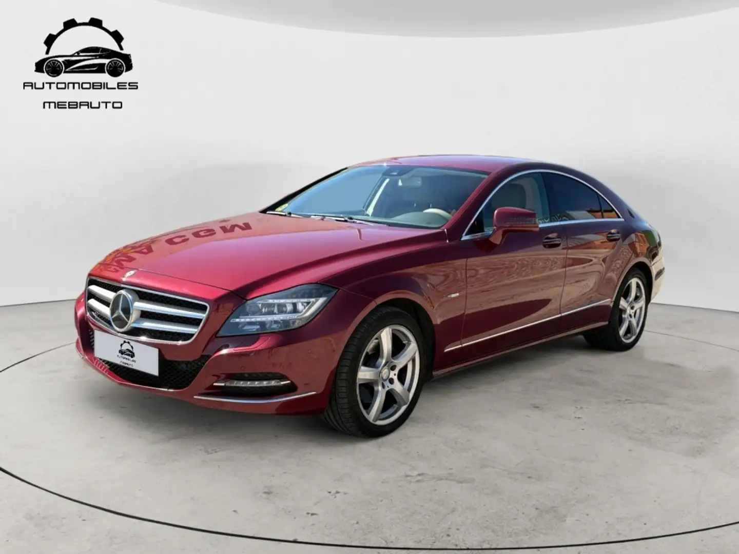 Mercedes-Benz CLS 250 250CDI BE Aut. Violett - 1