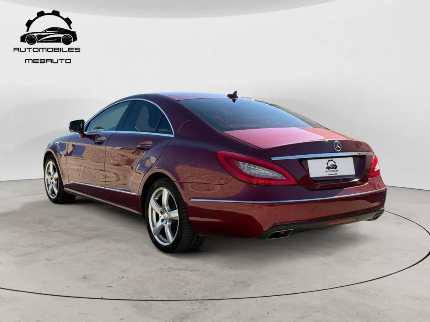 Mercedes-Benz CLS 250 250CDI BE Aut. Violett - 2