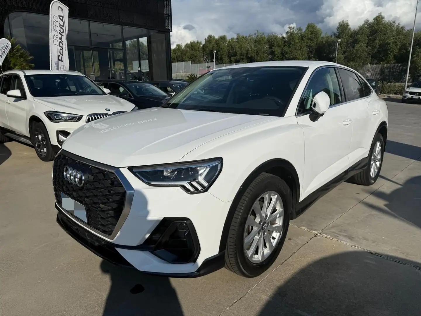 Audi Q3 SPB 35 TDI S tronic Business Plus Bianco - 1