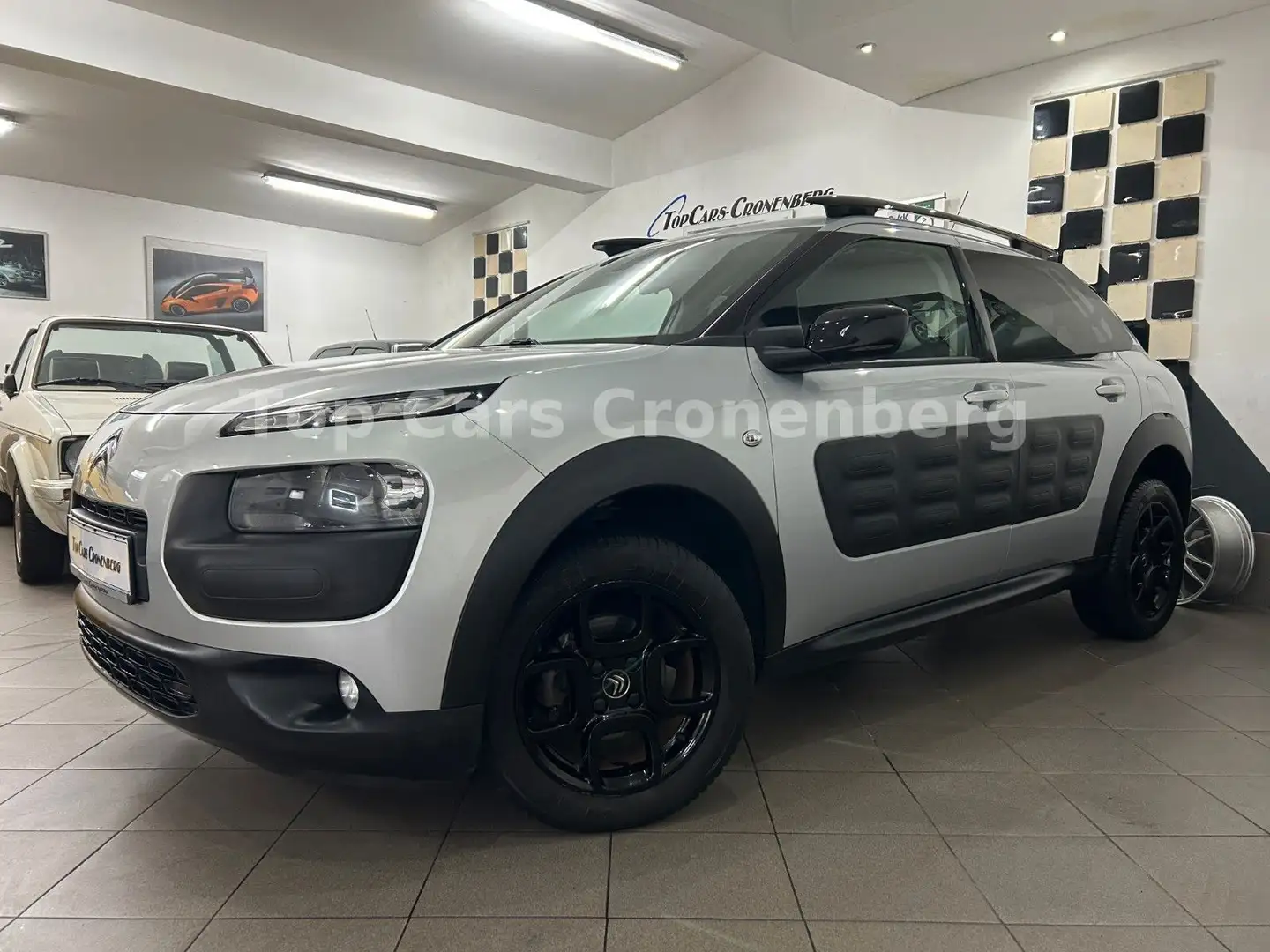 Citroen C4 Cactus Selection*Automatik*29TKM*Kamera*EU6* Grigio - 2