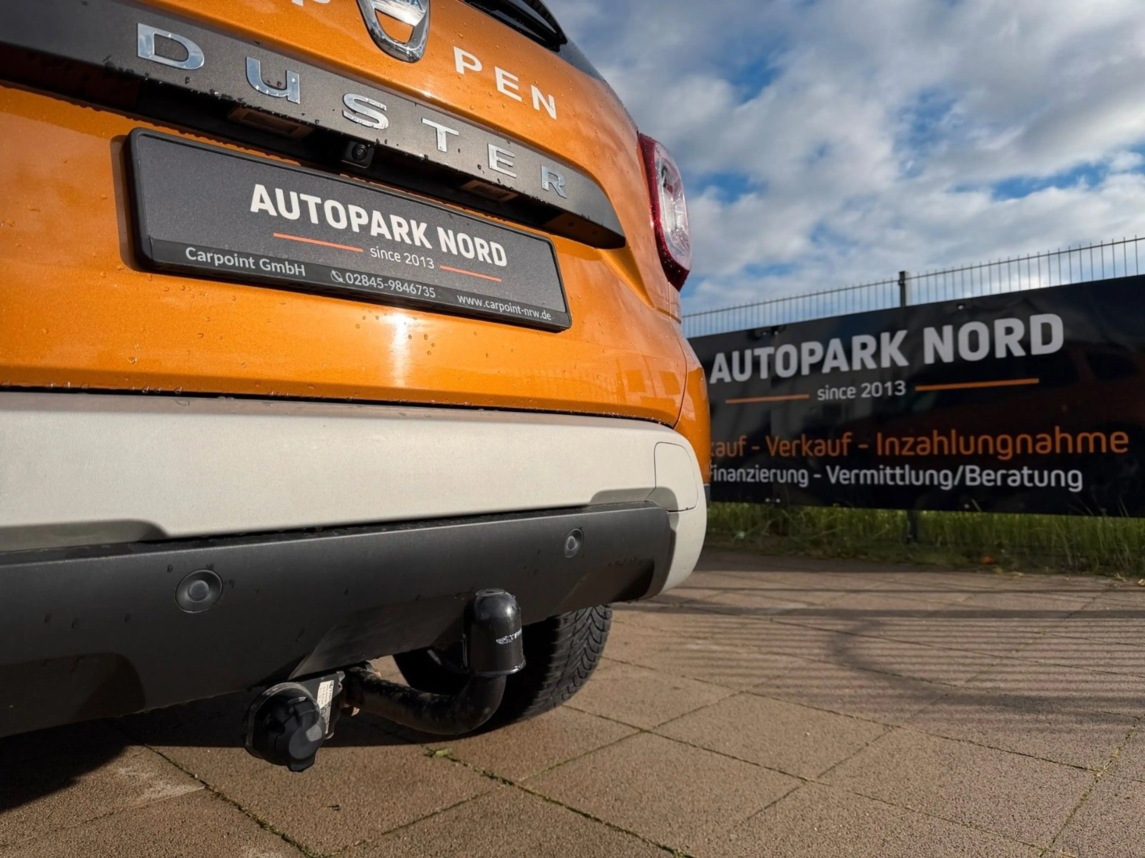 Dacia Duster II 1.6 Prestige/1.HAND/AHK/KAMERA/NAVI — photo 10