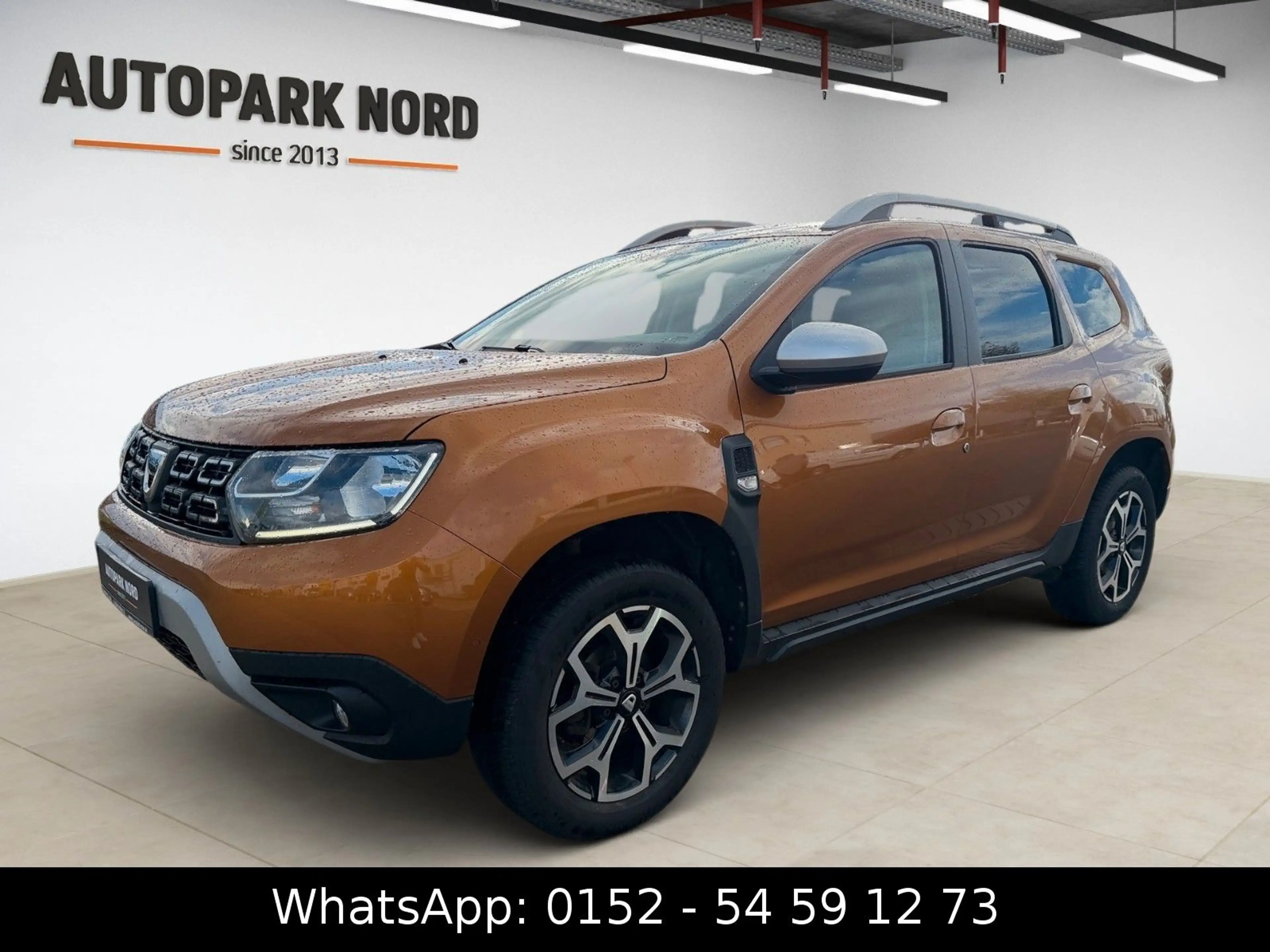 Dacia Duster II 1.6 Prestige/1.HAND/AHK/KAMERA/NAVI