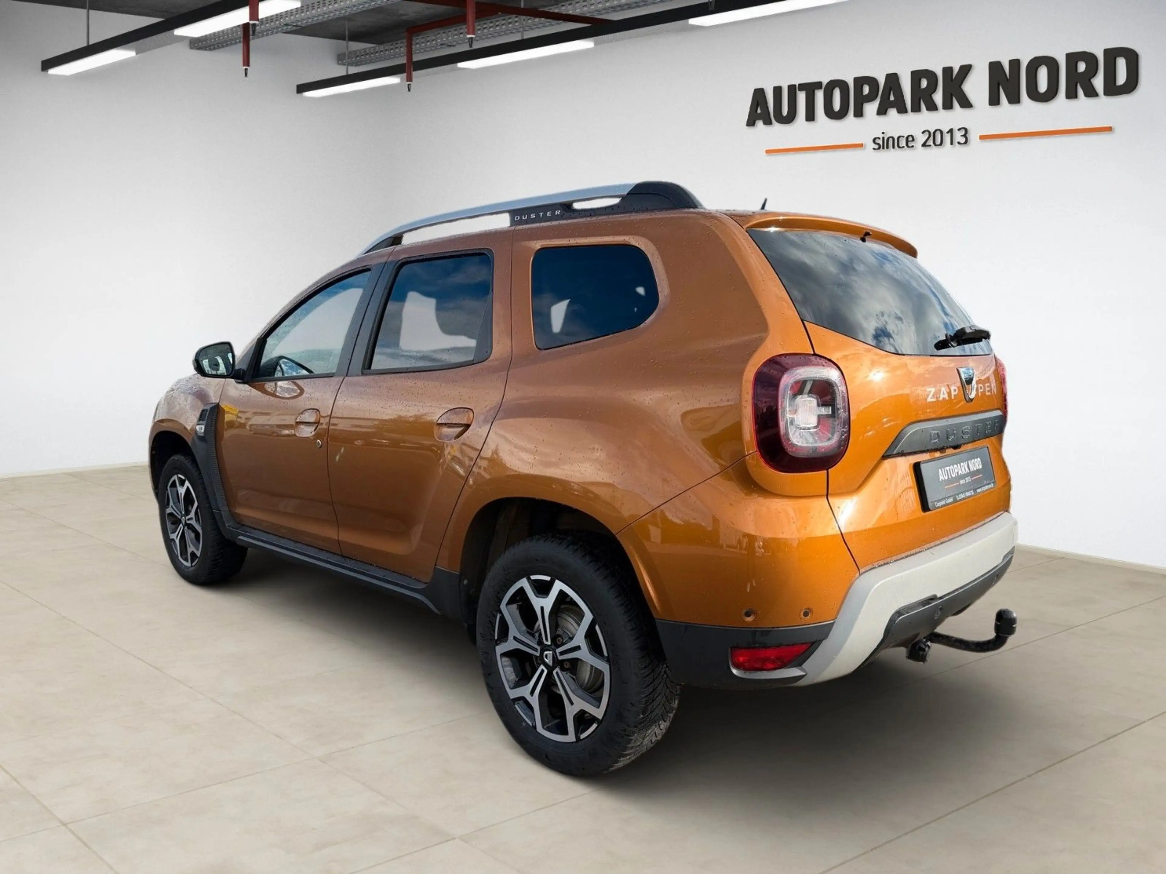 Dacia Duster II 1.6 Prestige/1.HAND/AHK/KAMERA/NAVI — photo 3