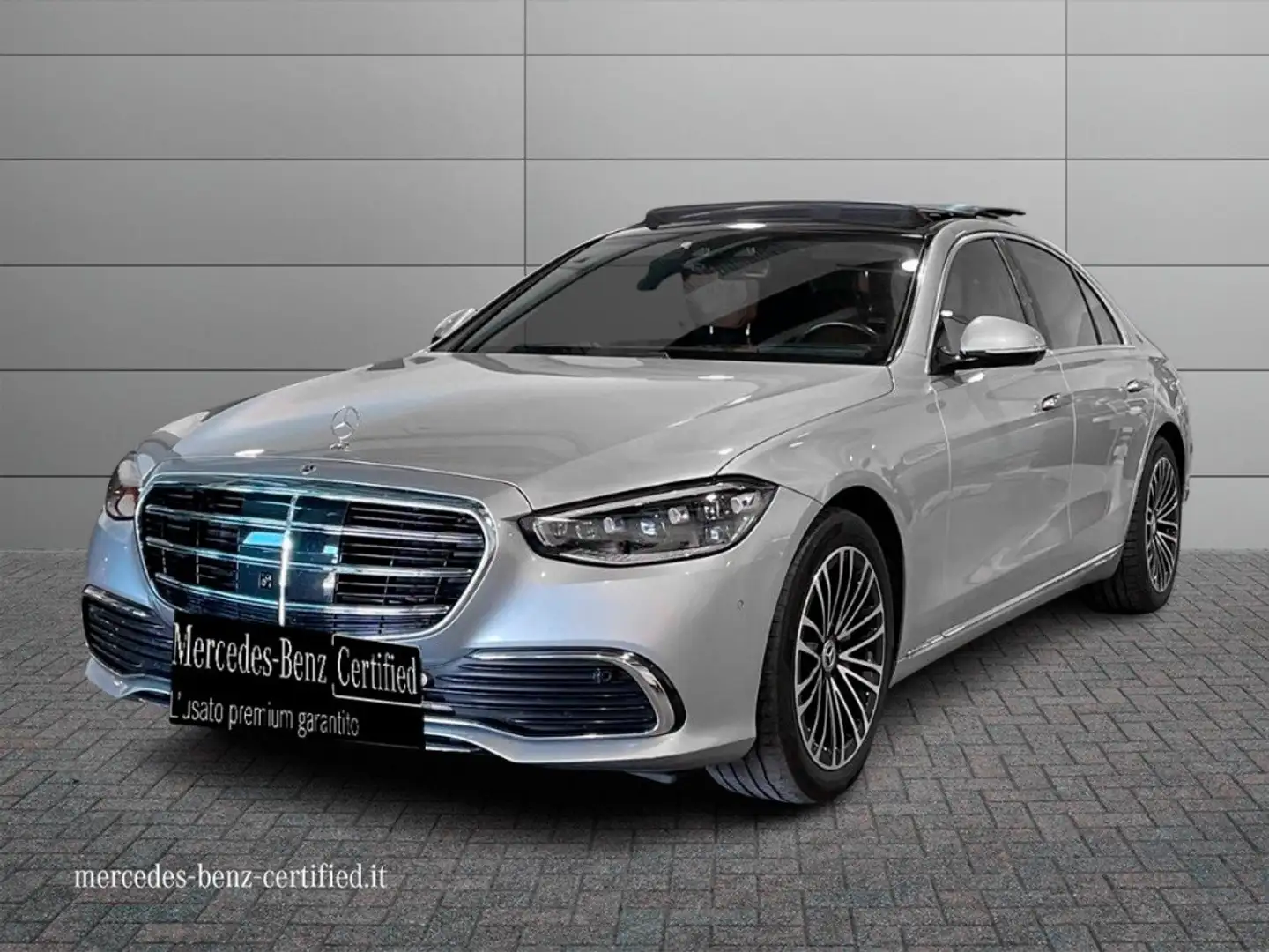 Mercedes-Benz S 350 - S 350 d 4Matic Premium Plateado - 1
