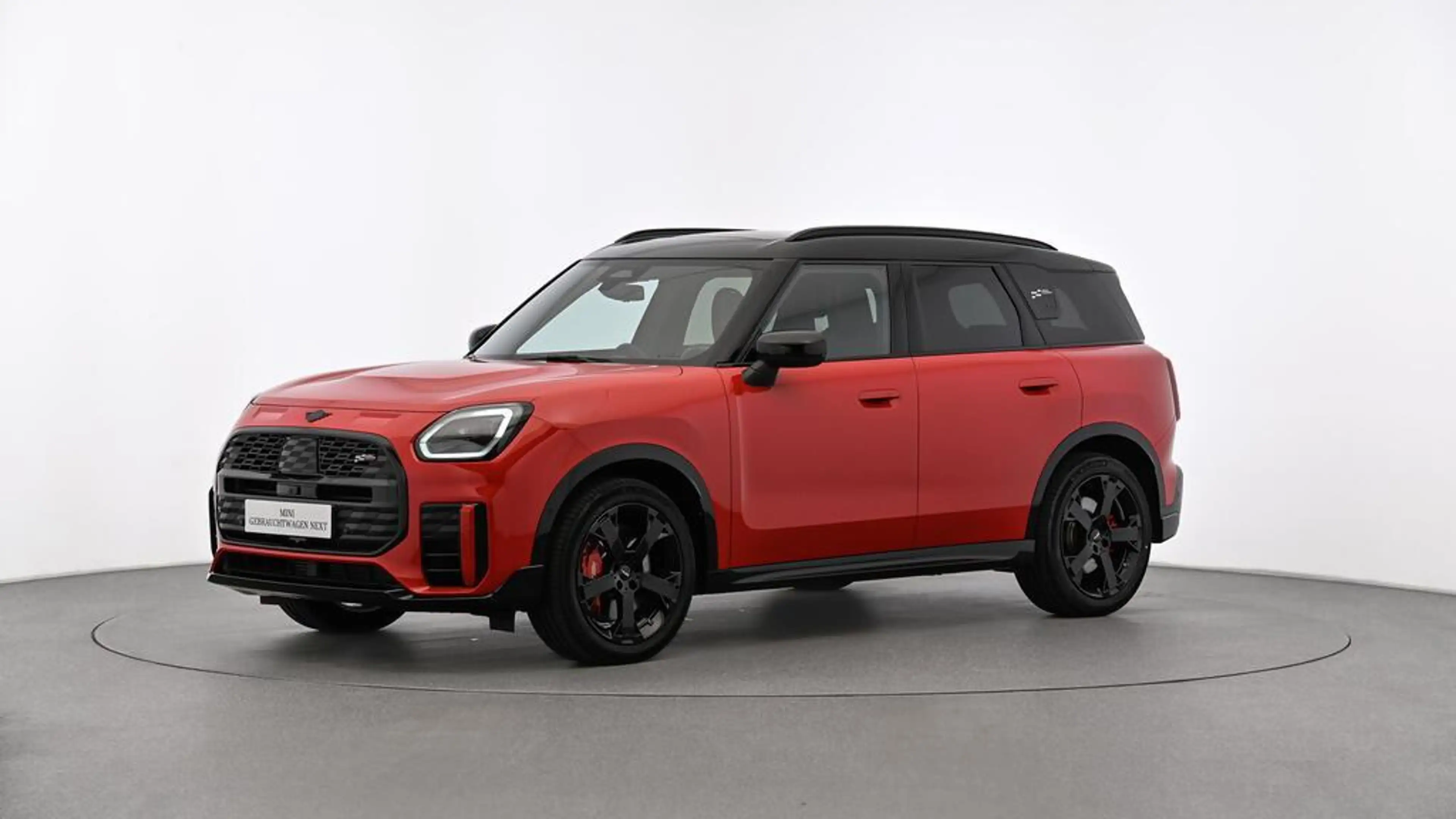 MINI JCW Countryman All4 John Cooper Works Trim