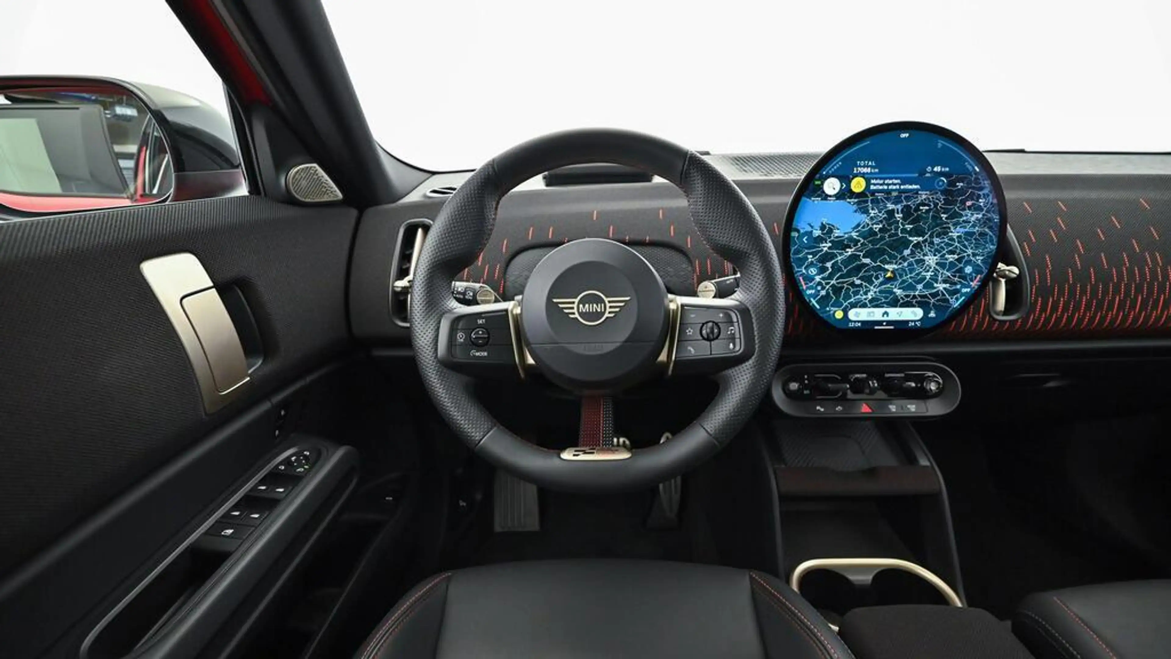 MINI JCW Countryman All4 John Cooper Works Trim — photo 13