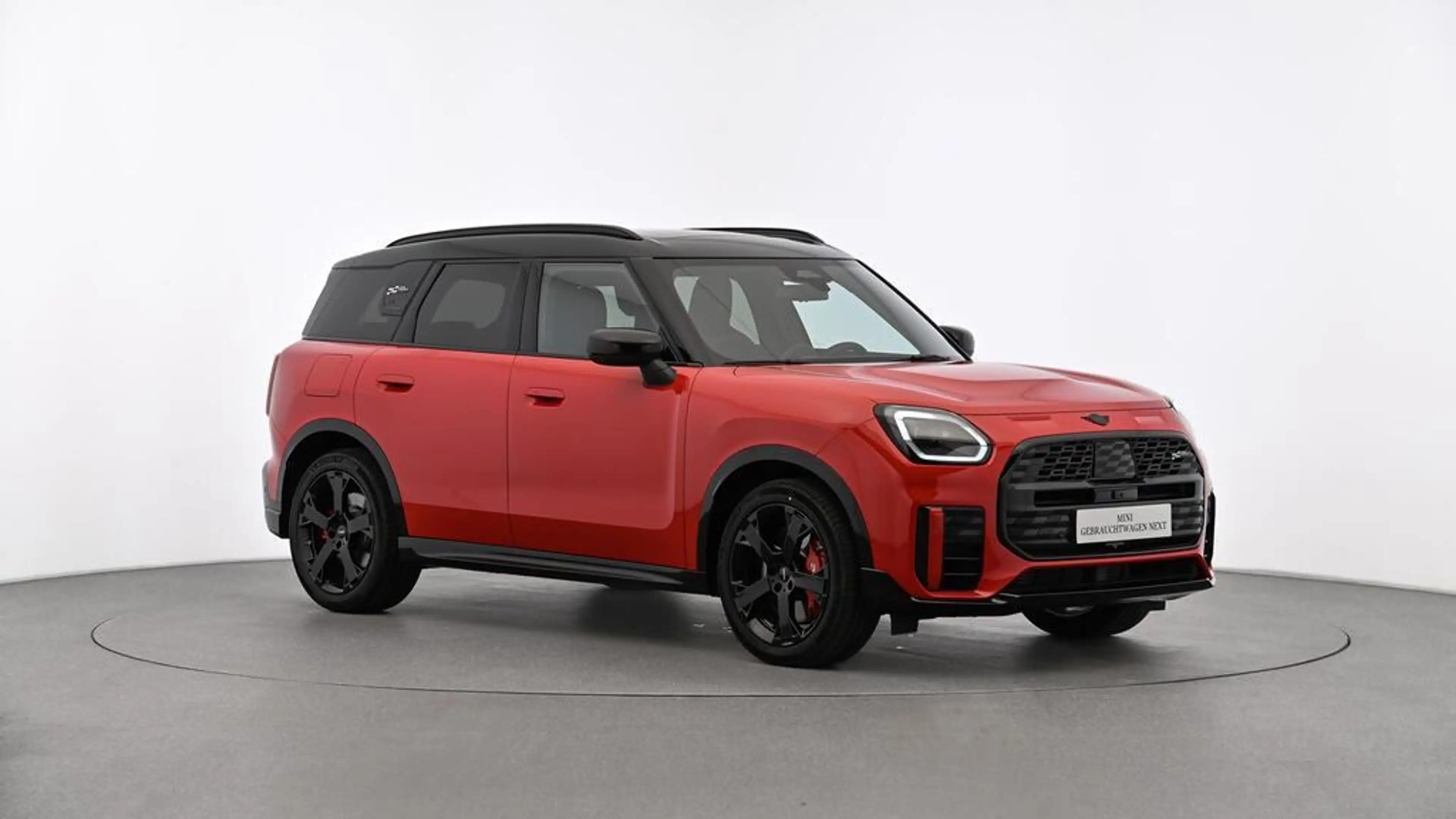 MINI JCW Countryman All4 John Cooper Works Trim — photo 14