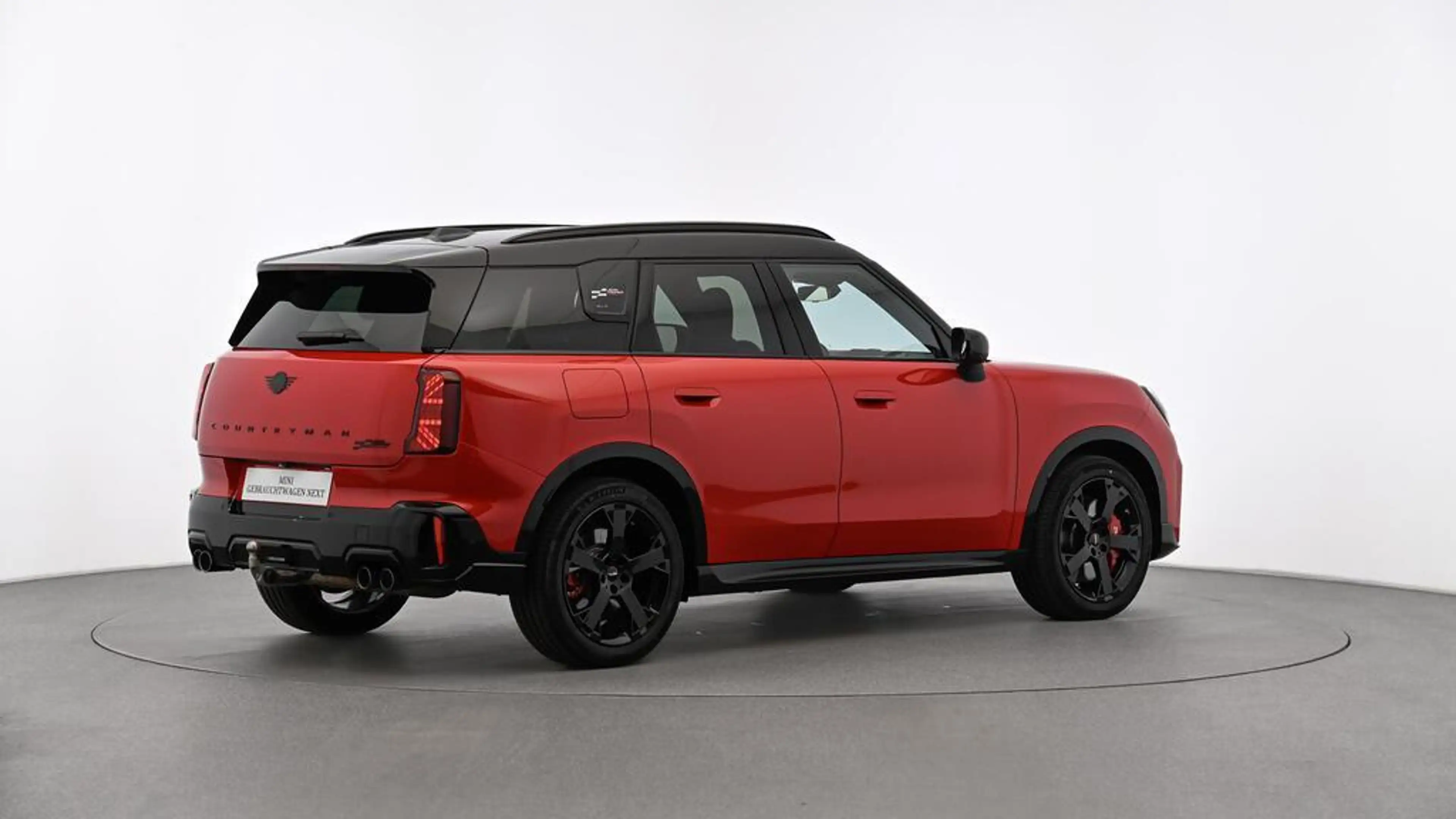 MINI JCW Countryman All4 John Cooper Works Trim — photo 6