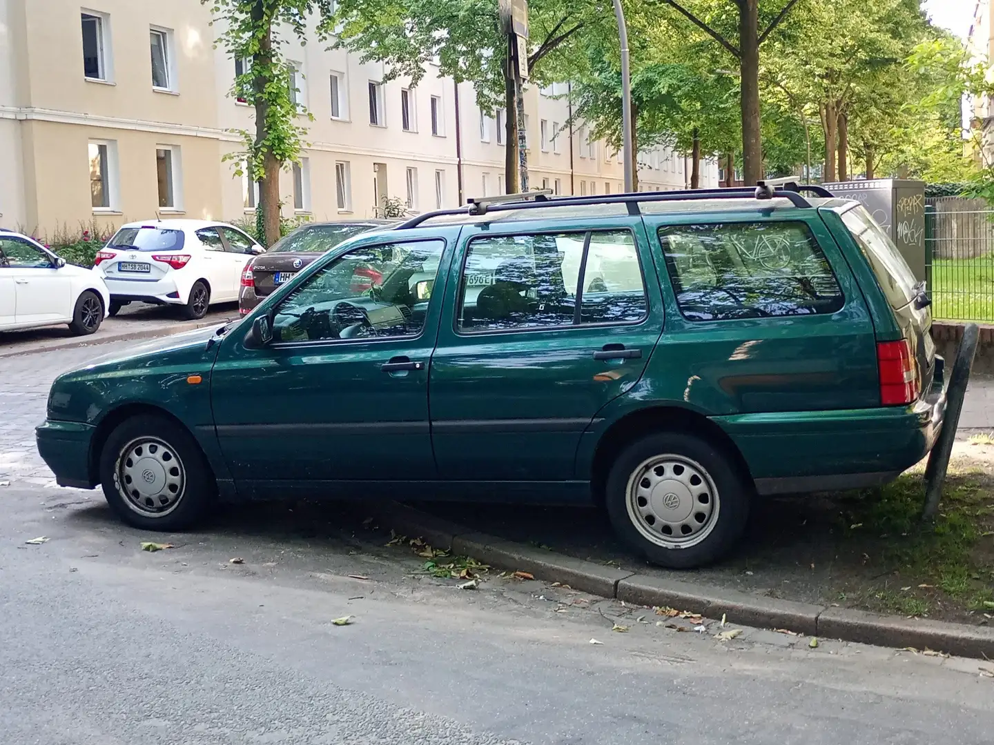 Volkswagen Golf Variant Golf Variant 1.8 Zielony - 1