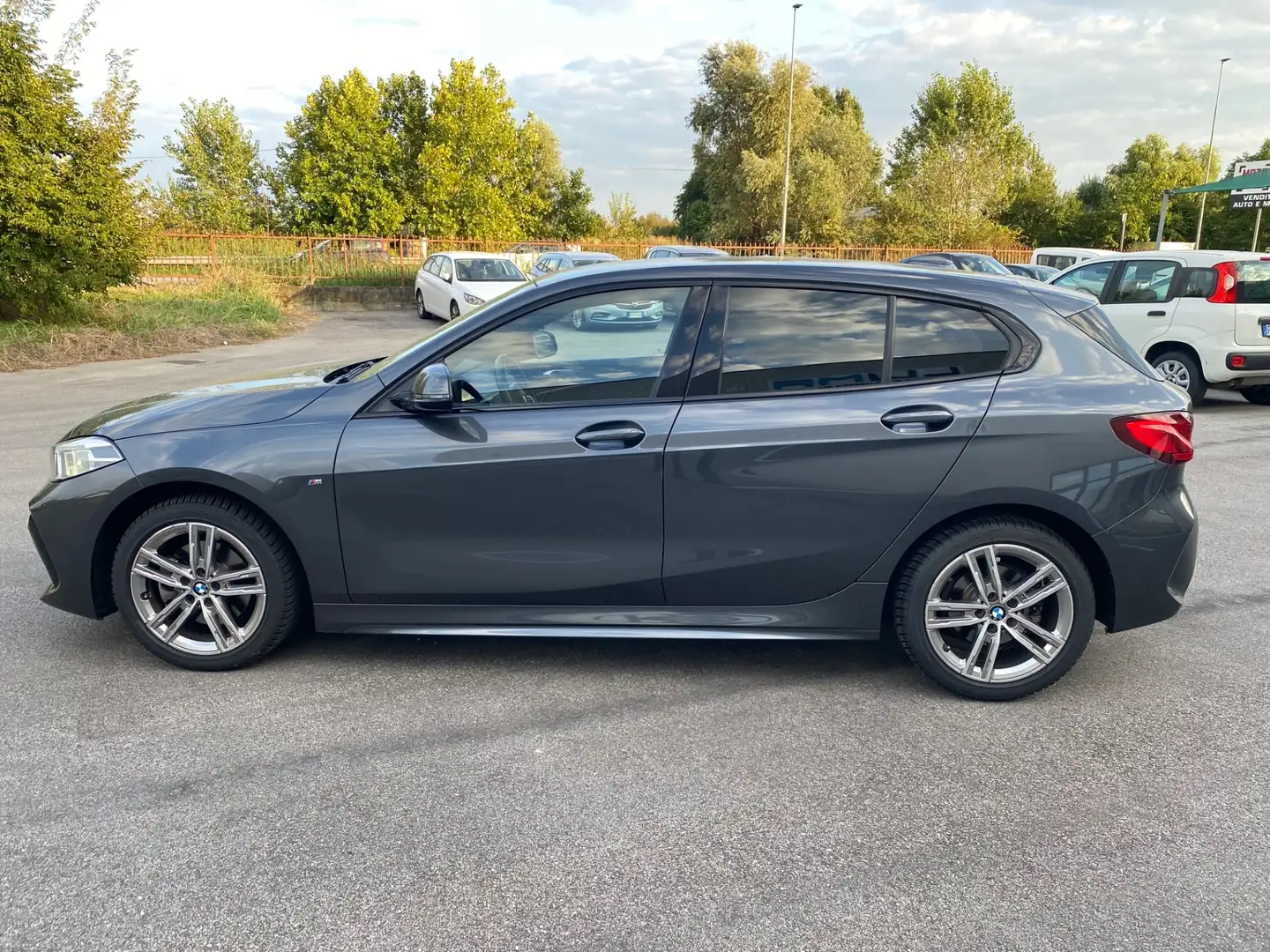 BMW 118 118d 5p. Msport Grigio - 2