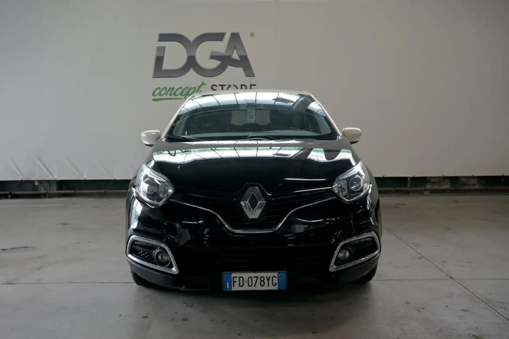 Renault Captur TCe 120 CV EDC Start&Stop Energy Intens Negru - 2