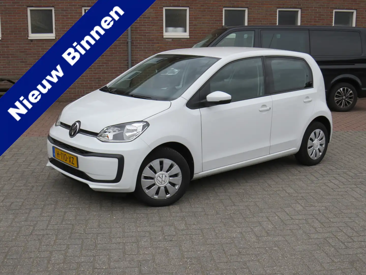 Volkswagen up! 1.0 BMT Move Up! Executive * Rijklaarprijs incl. g Wit - 1