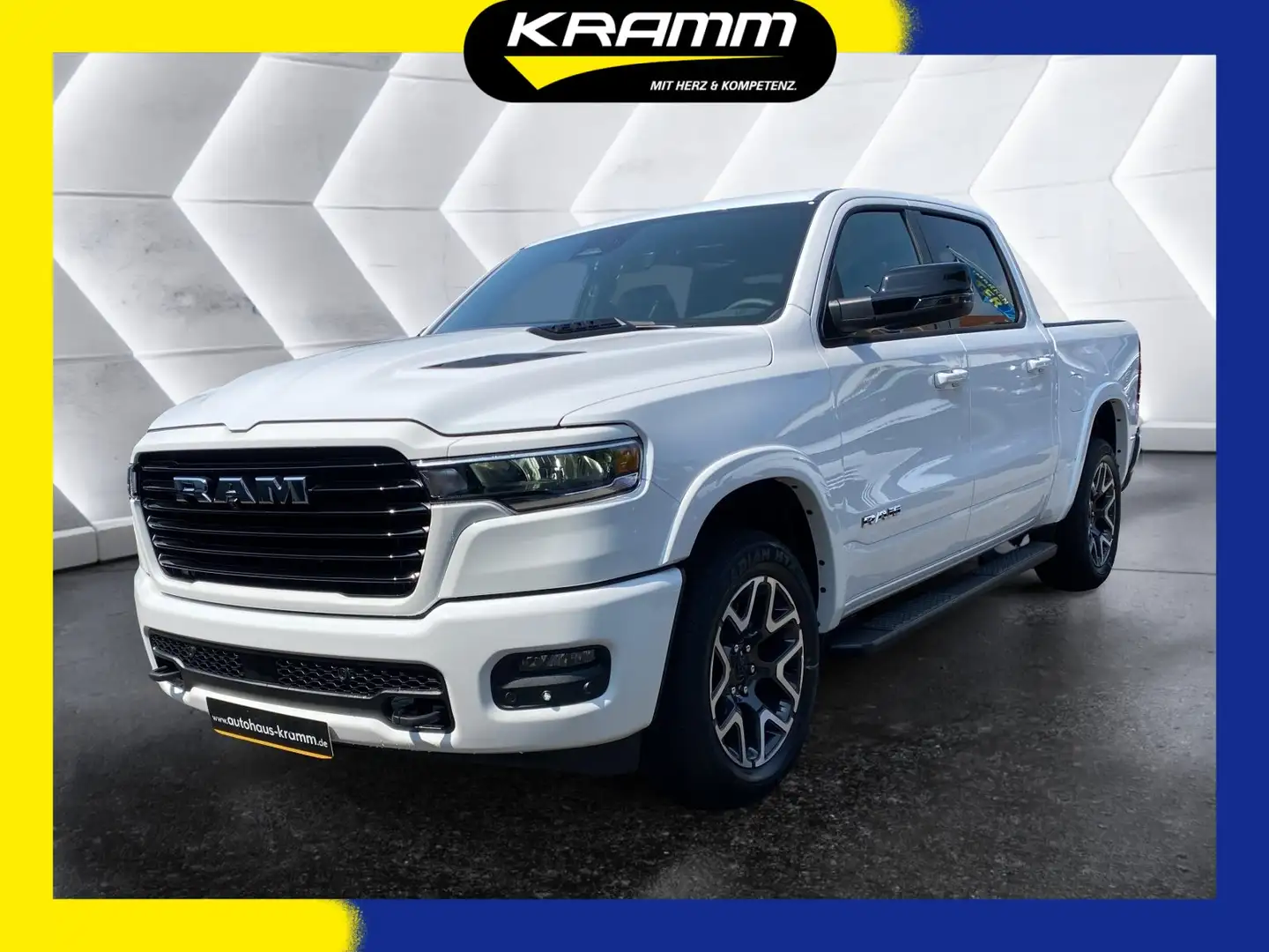 Dodge RAM 1500 Laramie Sport Crew Cab 2025 3.0 L6 Weiß - 1