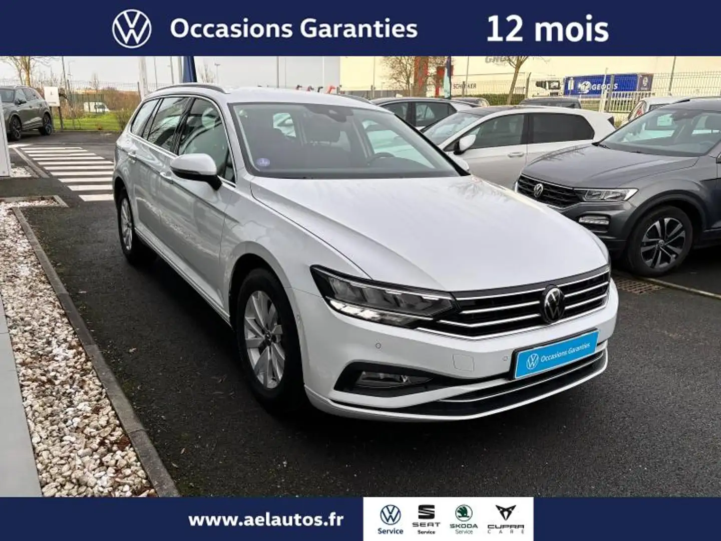 Volkswagen Passat 1.5 TSI 150ch Life Plus DSG7 Blanc - 2