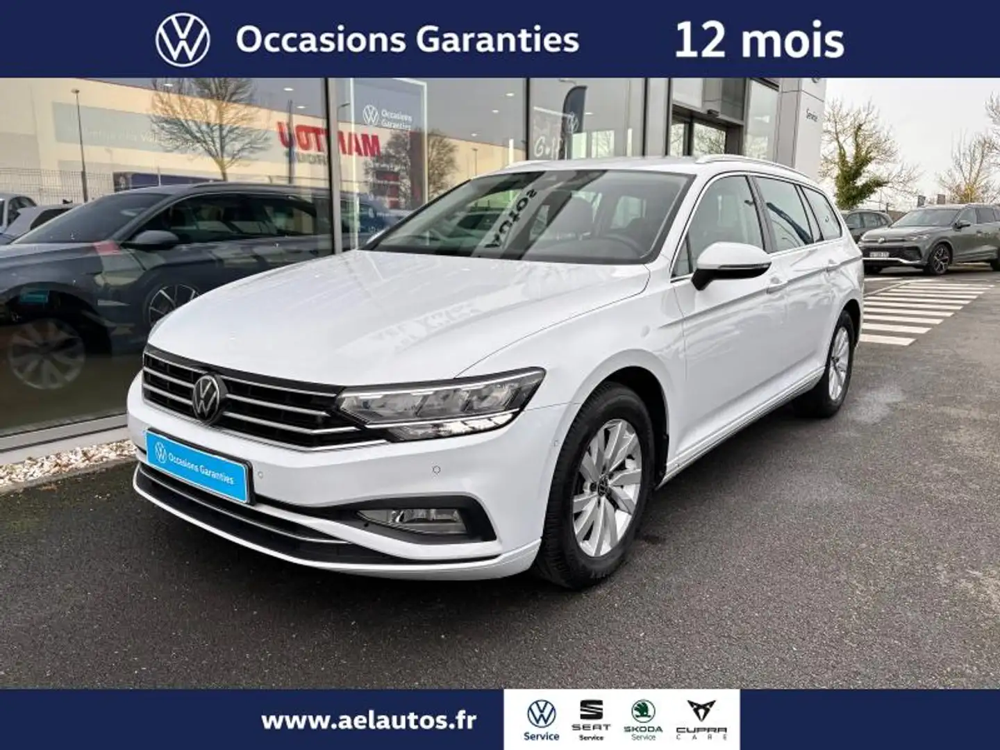 Volkswagen Passat 1.5 TSI 150ch Life Plus DSG7 Blanc - 1