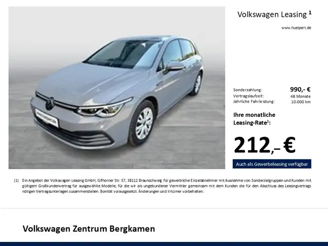 Volkswagen Golf view 3