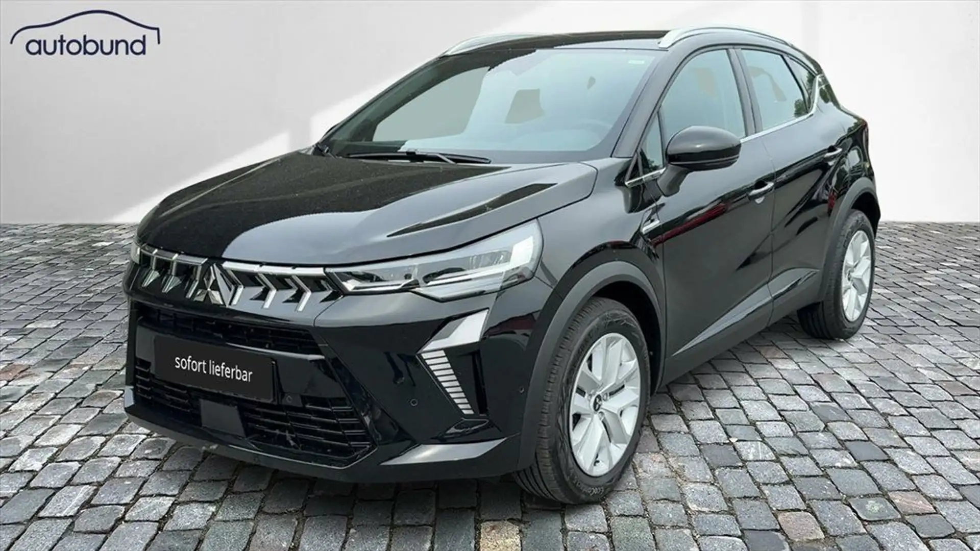 Mitsubishi ASX 1,3 Turbo DCT (MHEV) Intense Keyless LED Schwarz - 1