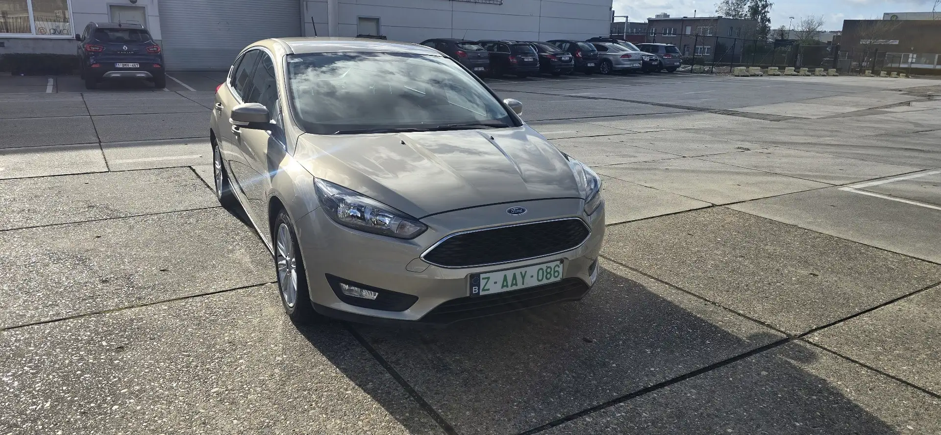 Ford Focus 1.0 EcoBoost Start-Stopp-System Aut. Titanium - 2