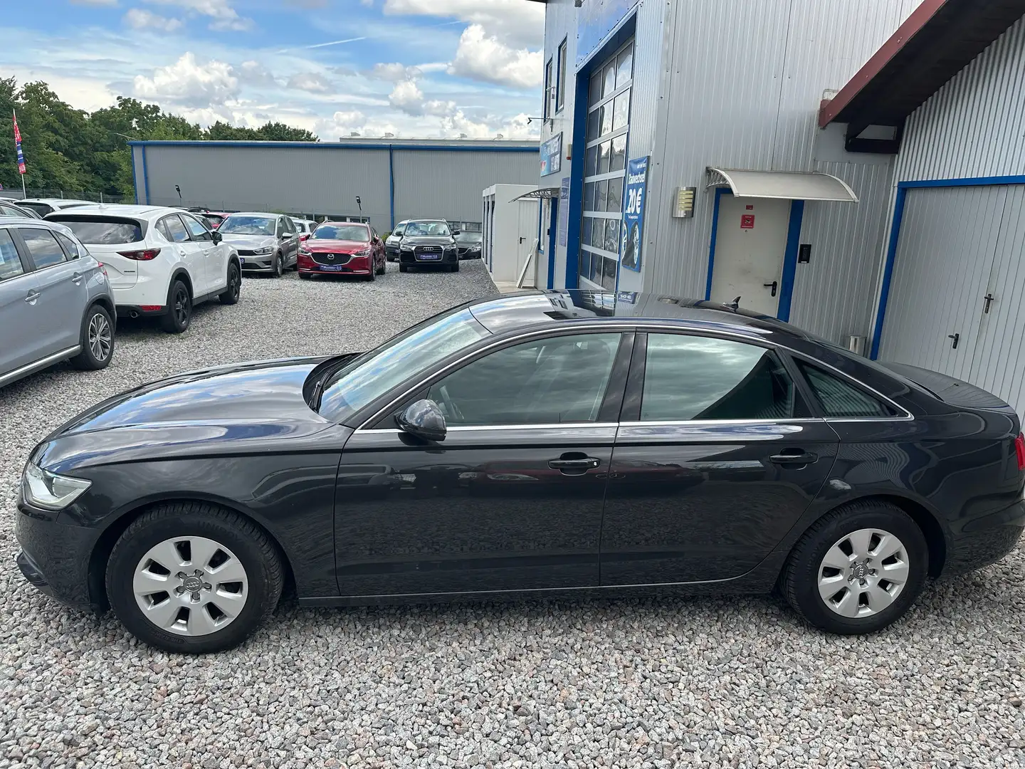 Audi A6 2.0 TFSI AUTOMATIK XENON NAVI MMI SHZG KLIMAAUT Grijs - 2