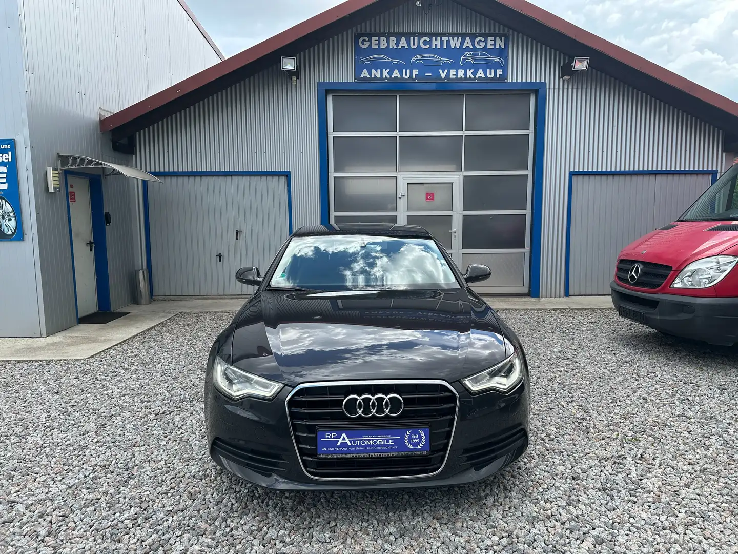 Audi A6 2.0 TFSI AUTOMATIK XENON NAVI MMI SHZG KLIMAAUT Grey - 1