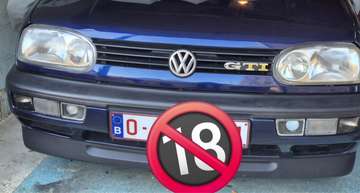 Golf 3 cabriolet Gti