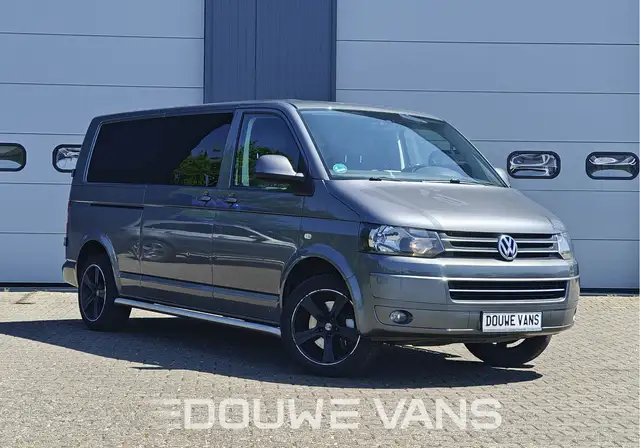 Volkswagen T5 Transporter Automaat Dubbel Cabine Leder Airco Navigatie DSG T