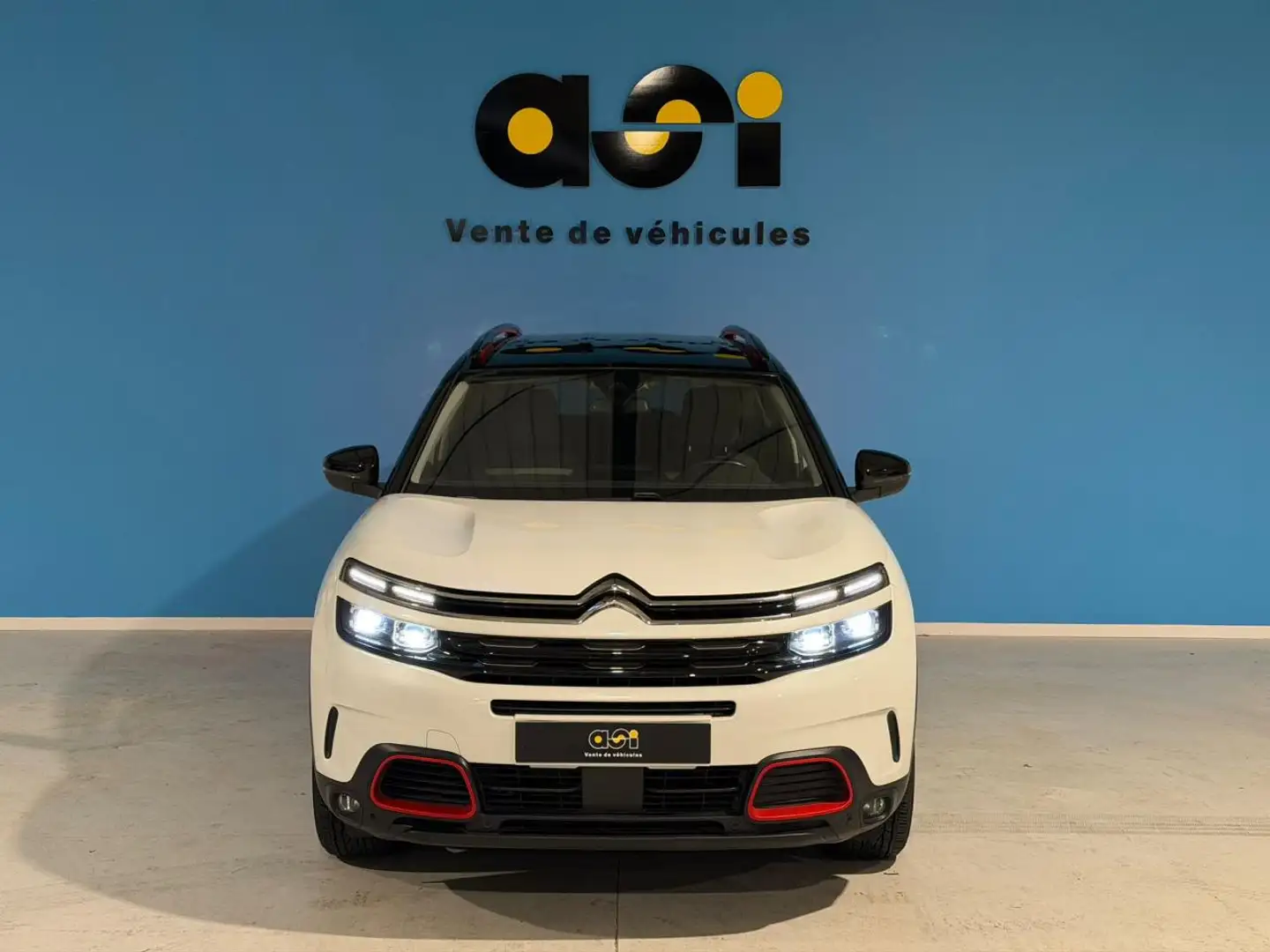 Citroen C5 Aircross C5 AIRCROSS 1.5 HDi 130 EAT8 SHINE Weiß - 2