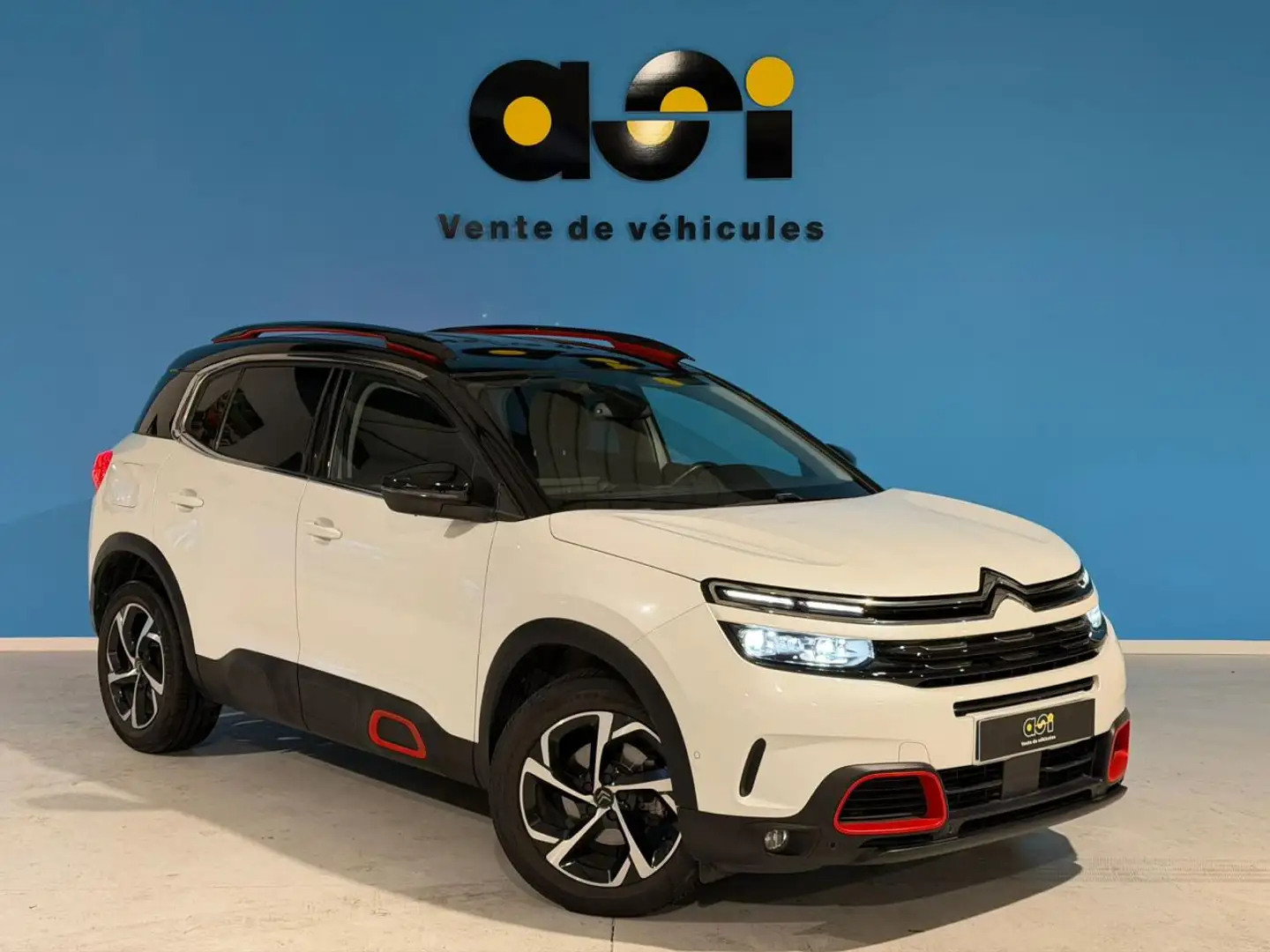 Citroen C5 Aircross C5 AIRCROSS 1.5 HDi 130 EAT8 SHINE Weiß - 1
