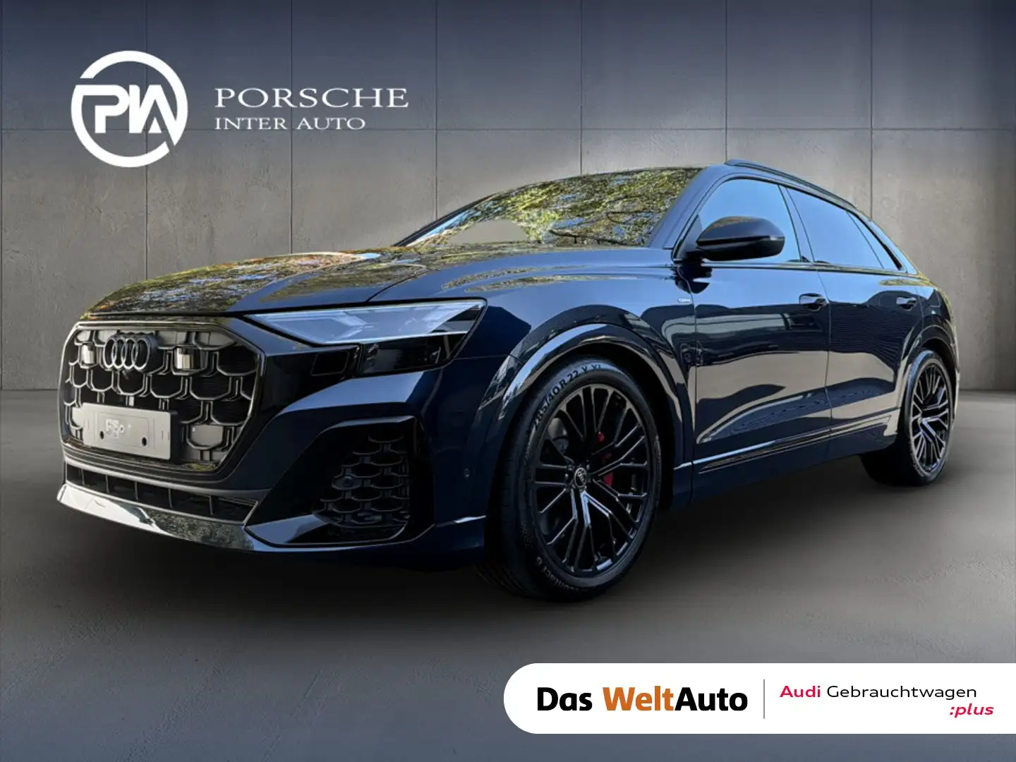Audi Q8 e-hybrid quattro 290 kW Blau - 1