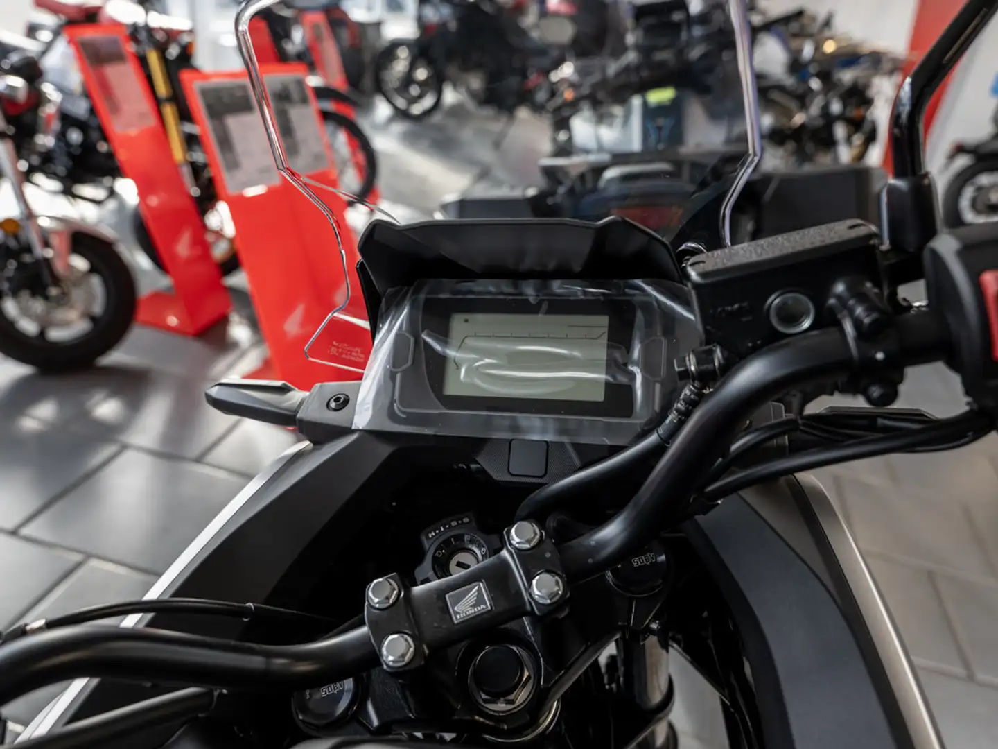 Honda NC 750 X LED SCHEINWERFER Szürke - 2