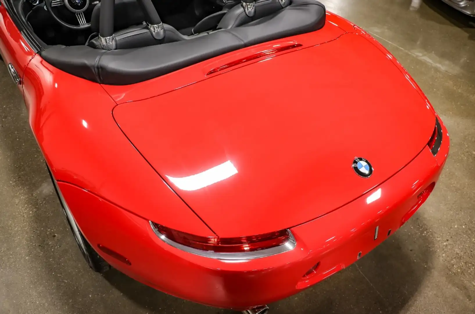 BMW Z8 Z8 5.0i V8 Convertible Piros - 2