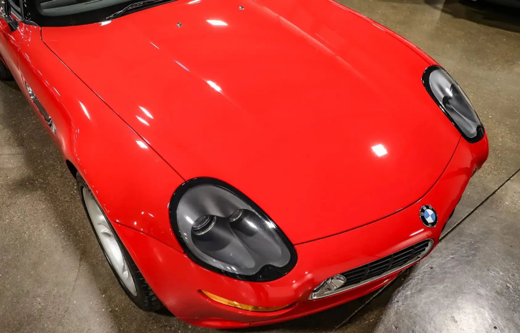 BMW Z8 Z8 5.0i V8 Convertible Piros - 1