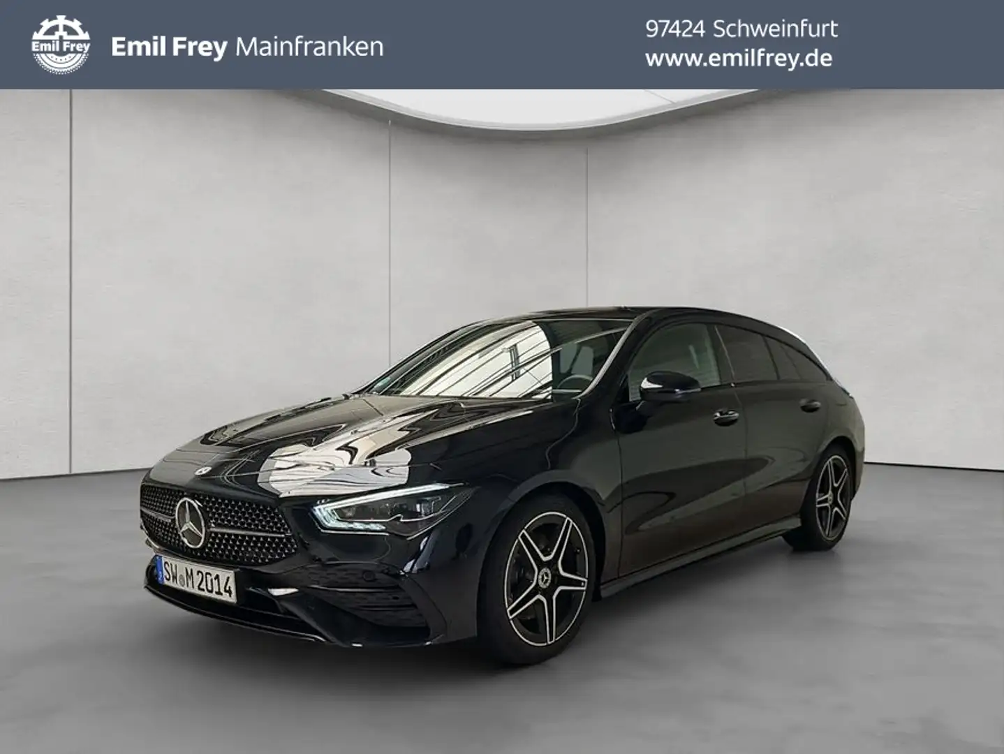 Mercedes-Benz CLA 200 CLA Schwarz - 1