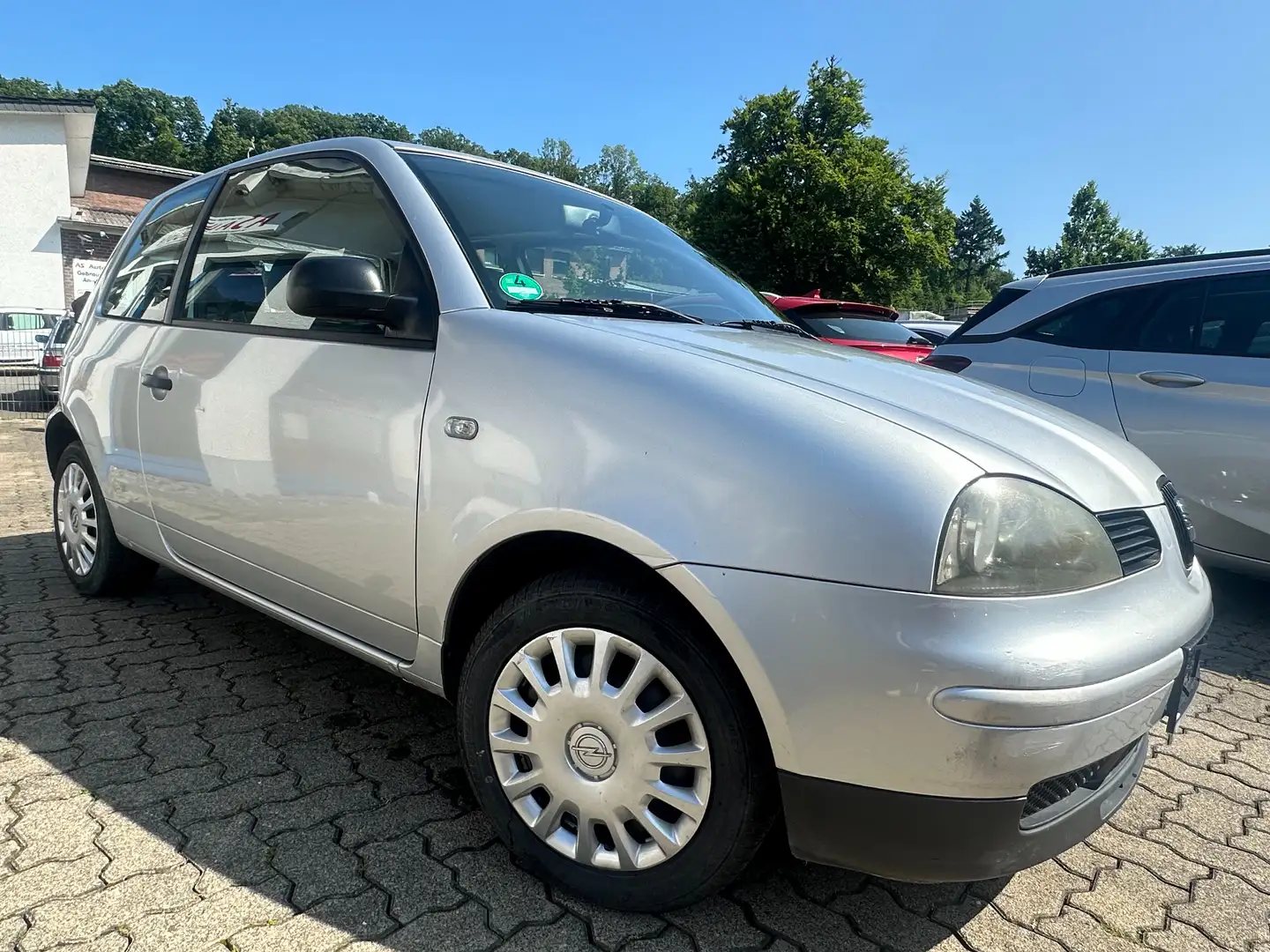 SEAT Arosa Stella 1.4 SERVO+AIRBAGS+EURO 4+TÜV:01/2027 Grau - 2