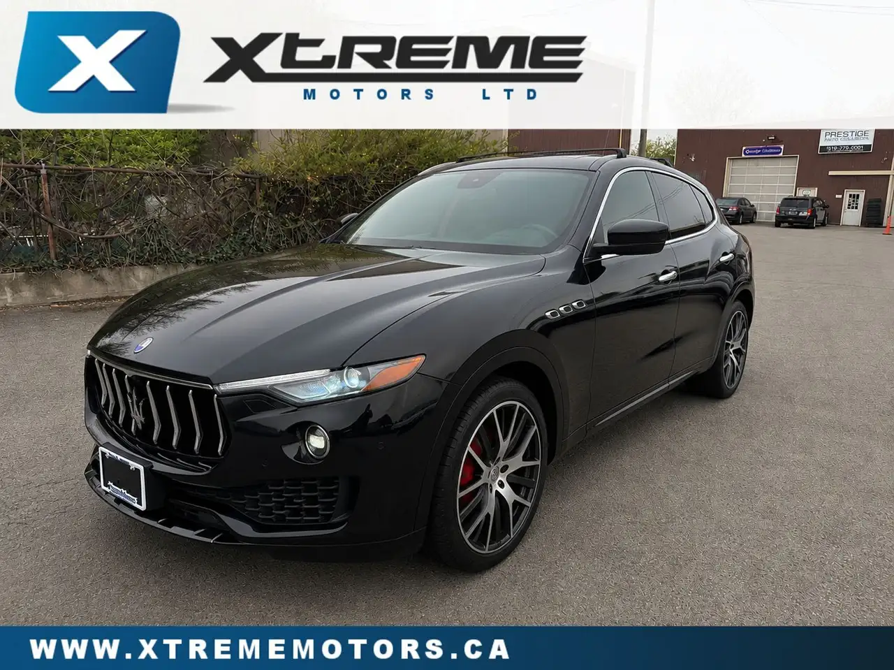 2017 Maserati Levante