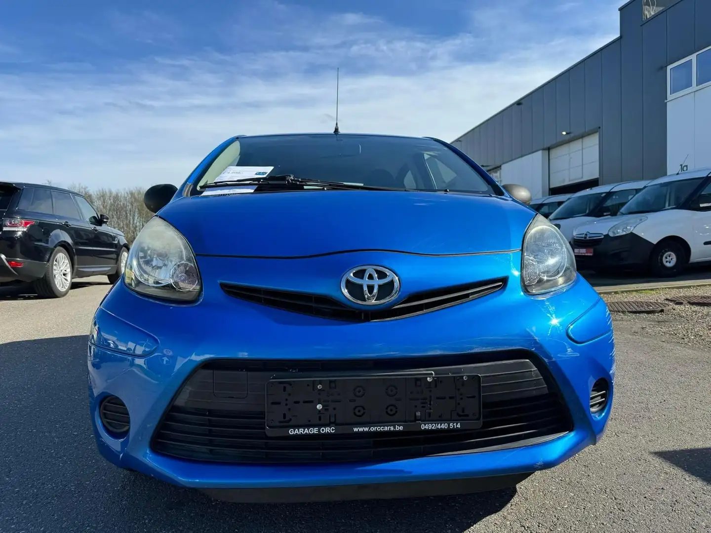 Toyota Aygo 1.0i VVT-i benzine GARANTIE 59.000KM Синій - 2