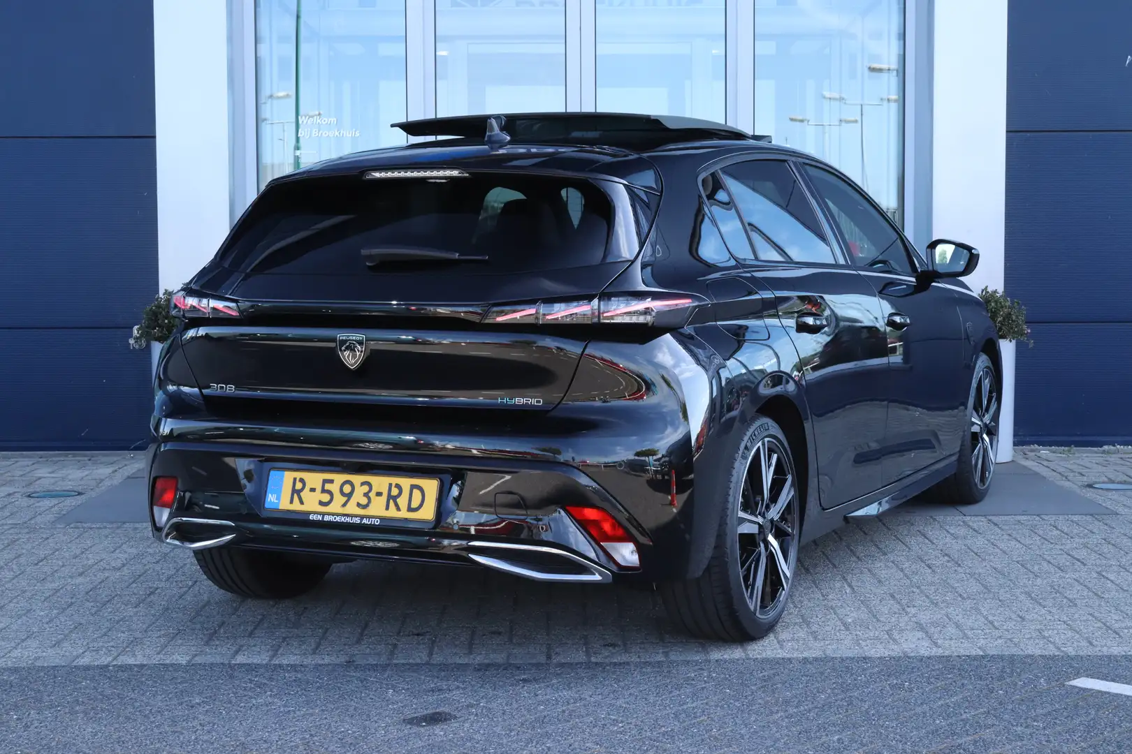 Peugeot 308 1.6 HYbrid 180 GT Pack Business | Adaptieve Cruise Nero - 2