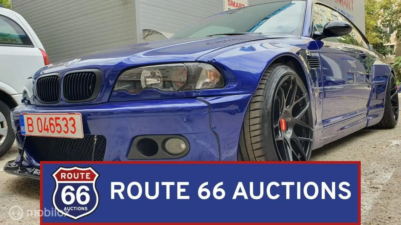 BMW M3 Coupe | 2001 | Route 66 Auctions, foto 4