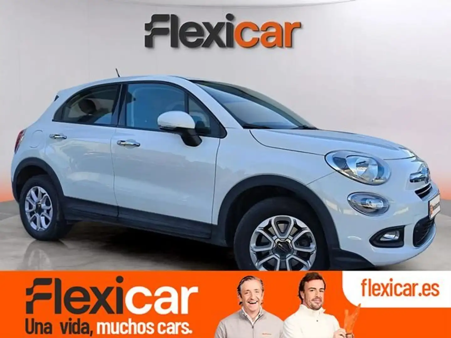 Fiat 500X 1.6 E-Torq City Cross 4x2 81kW Blanco - 1