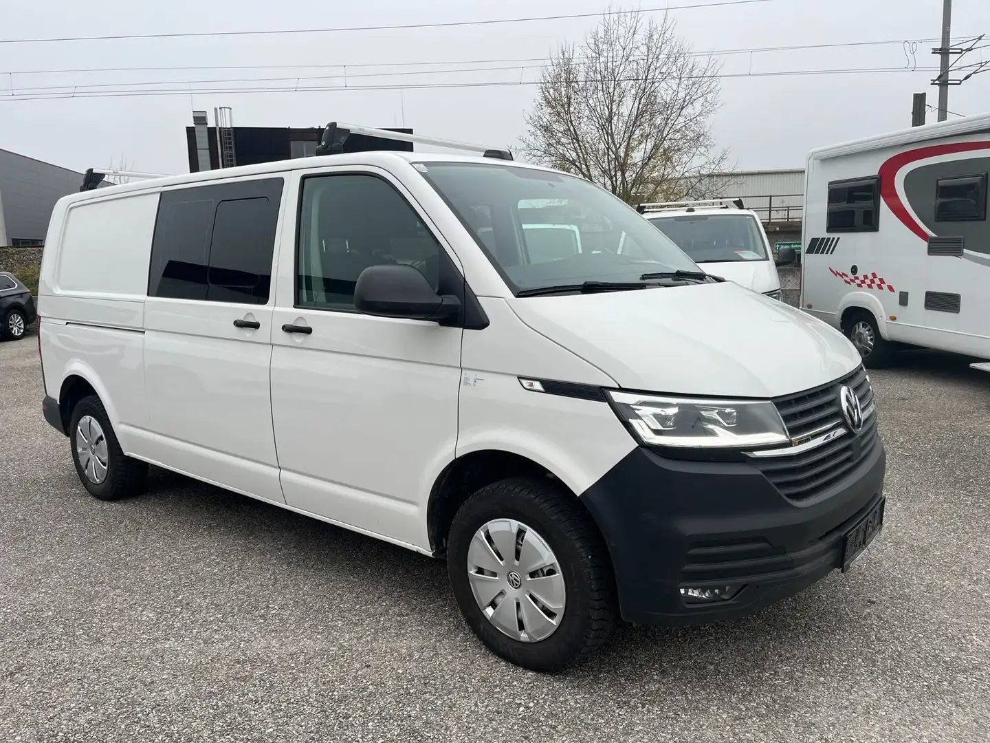 Volkswagen T6 Kombi T6.1 LR 2,0 TDI 4Motion LED-ACC Netto: 19658.- Bianco - 1