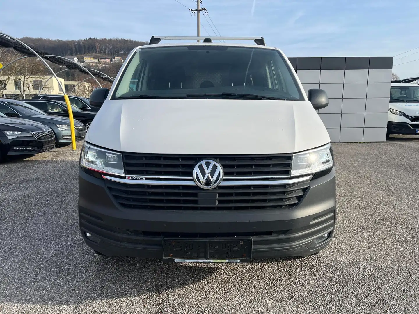 Volkswagen T6 Kombi T6.1 LR 2,0 TDI 4Motion LED-ACC Netto: 19658.- Weiß - 2