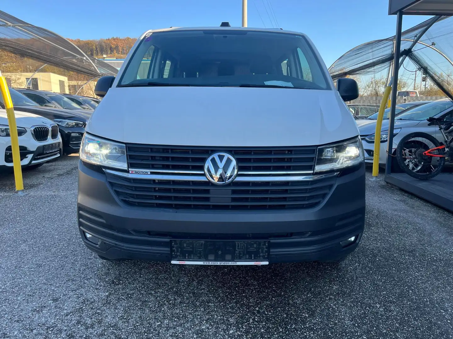 Volkswagen T6 Kombi T6.1 LR 2,0 TDI 4Motion LED-ACC Netto: 19658.- Bianco - 2